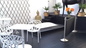 Terrasse/patio