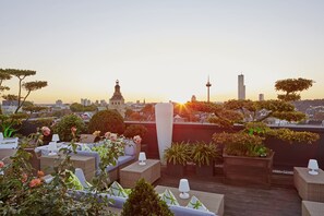 Terrace/patio - Savoy Hotel (Cologne)