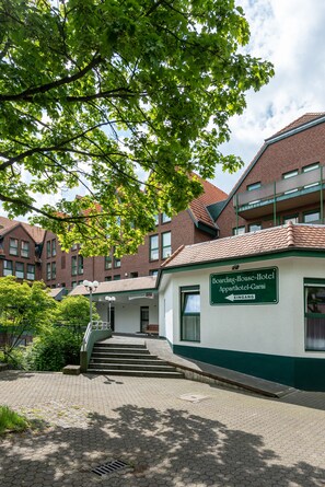 Basic-Doppelzimmer zur Einzelnutzung, Nichtraucher | Aussenbereich