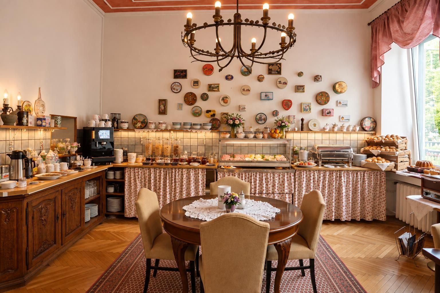 Sala colazione