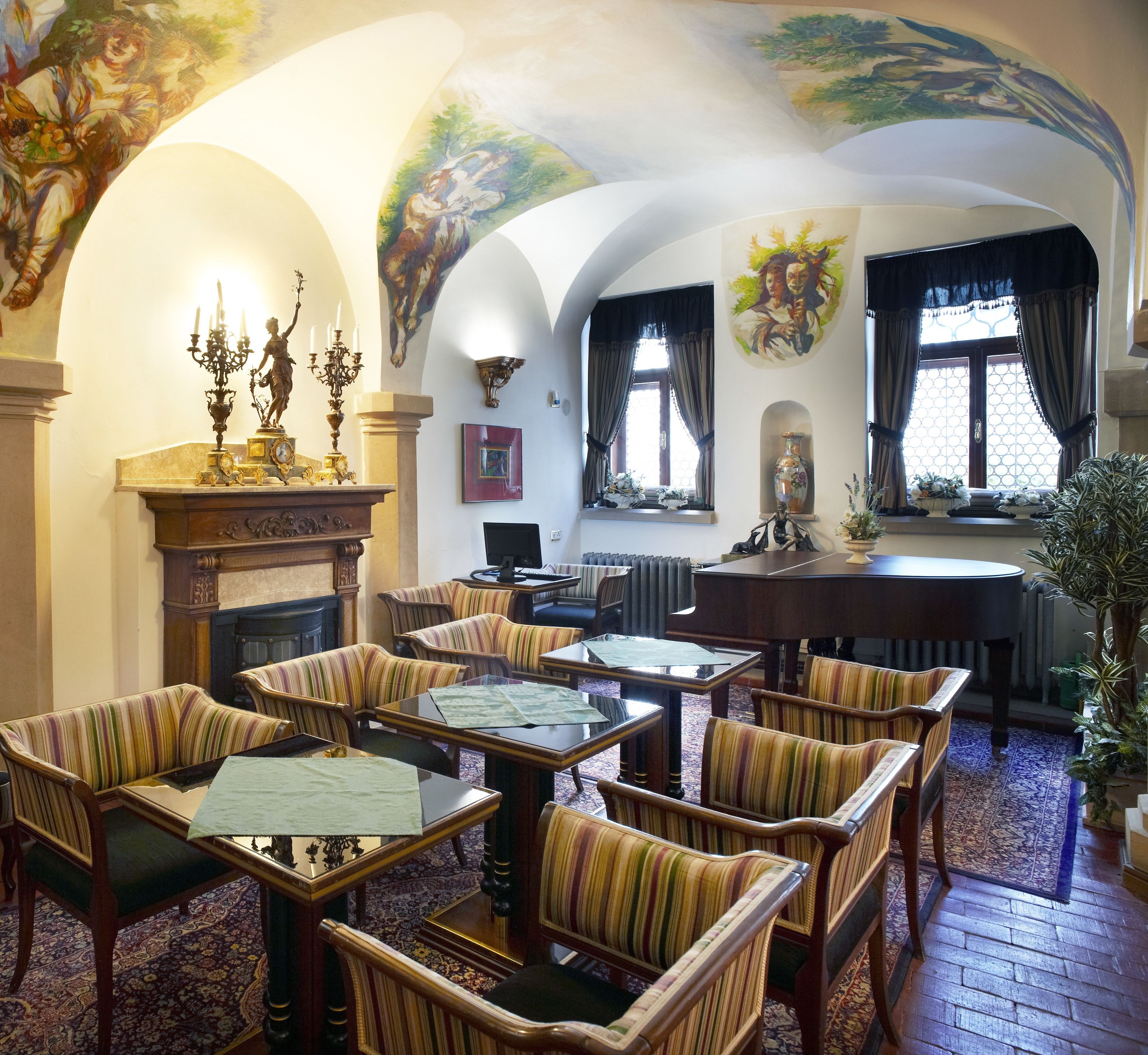 check-in/check-out kiosk