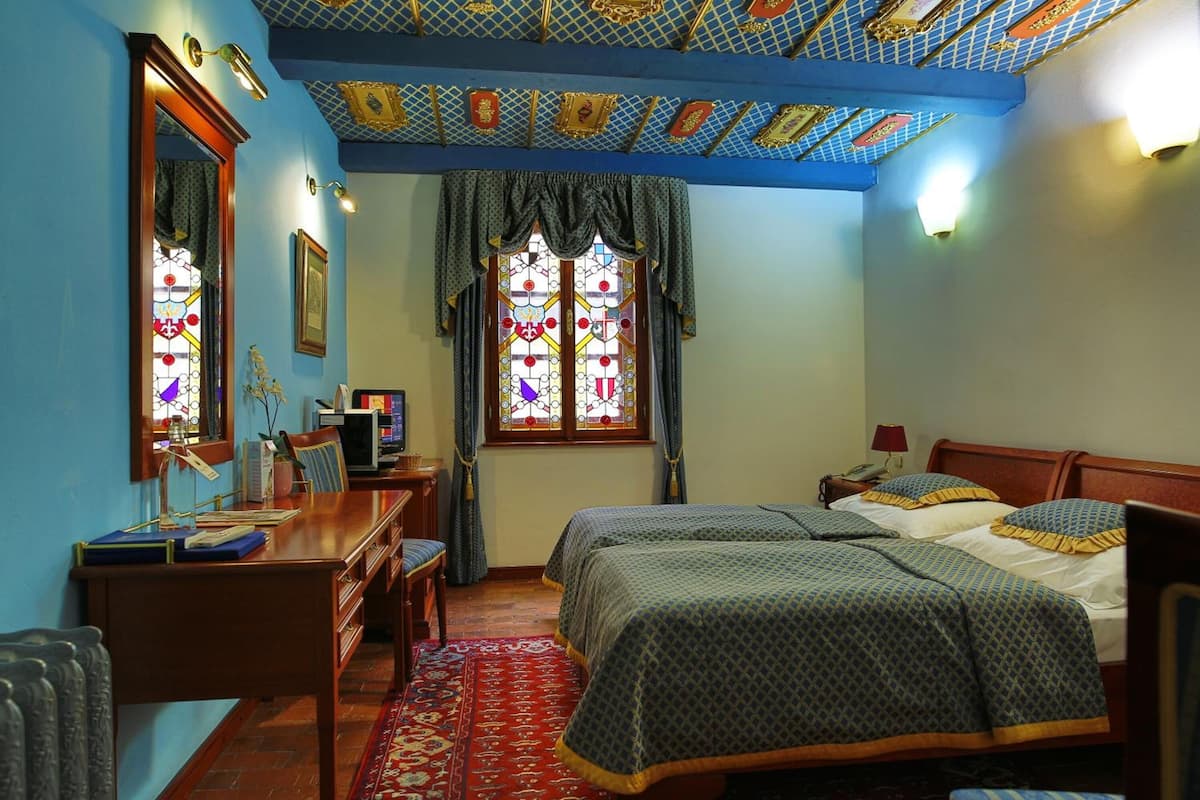 Standard Double Room | Premium bedding, minibar, in-room safe, desk