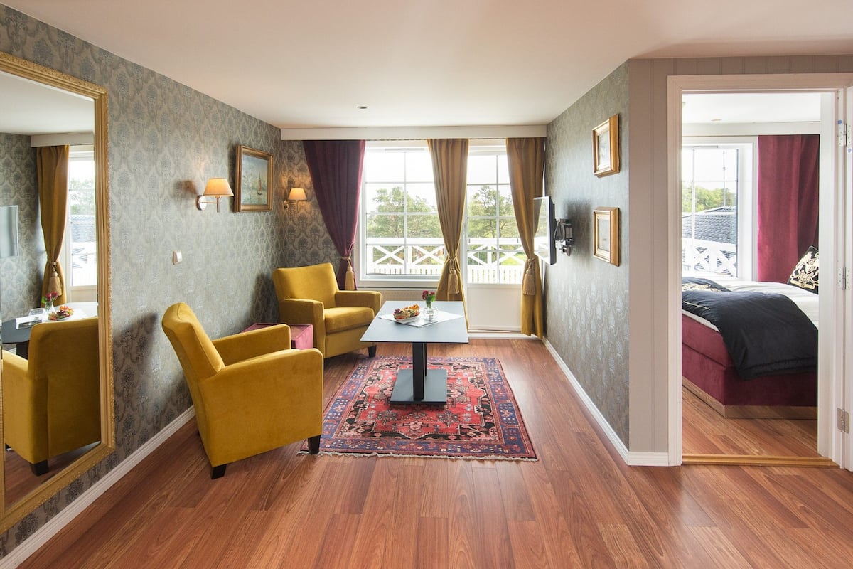Executive suite | Luxe beddengoed, wifi, beddengoed