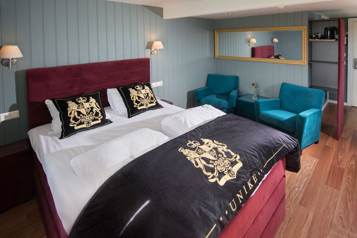 Tweepersoonskamer | Luxe beddengoed, wifi, beddengoed