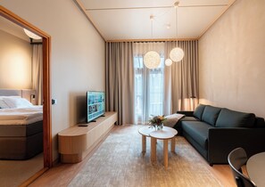 In-room safe, desk, blackout drapes, soundproofing - Break Sokos Hotel Vuokatti (Sotkamo)