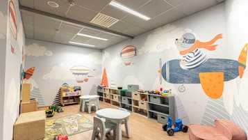 Children's play area - indoor