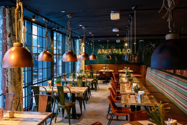 3 restaurants; breakfast, lunch, and dinner served