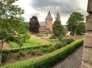 Double Room | View from room - Hotel Burg Wassenberg (Wassenberg)