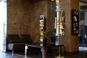 Check-in/check-out kiosk - Aurora Premier Hotel (Kharkiv)