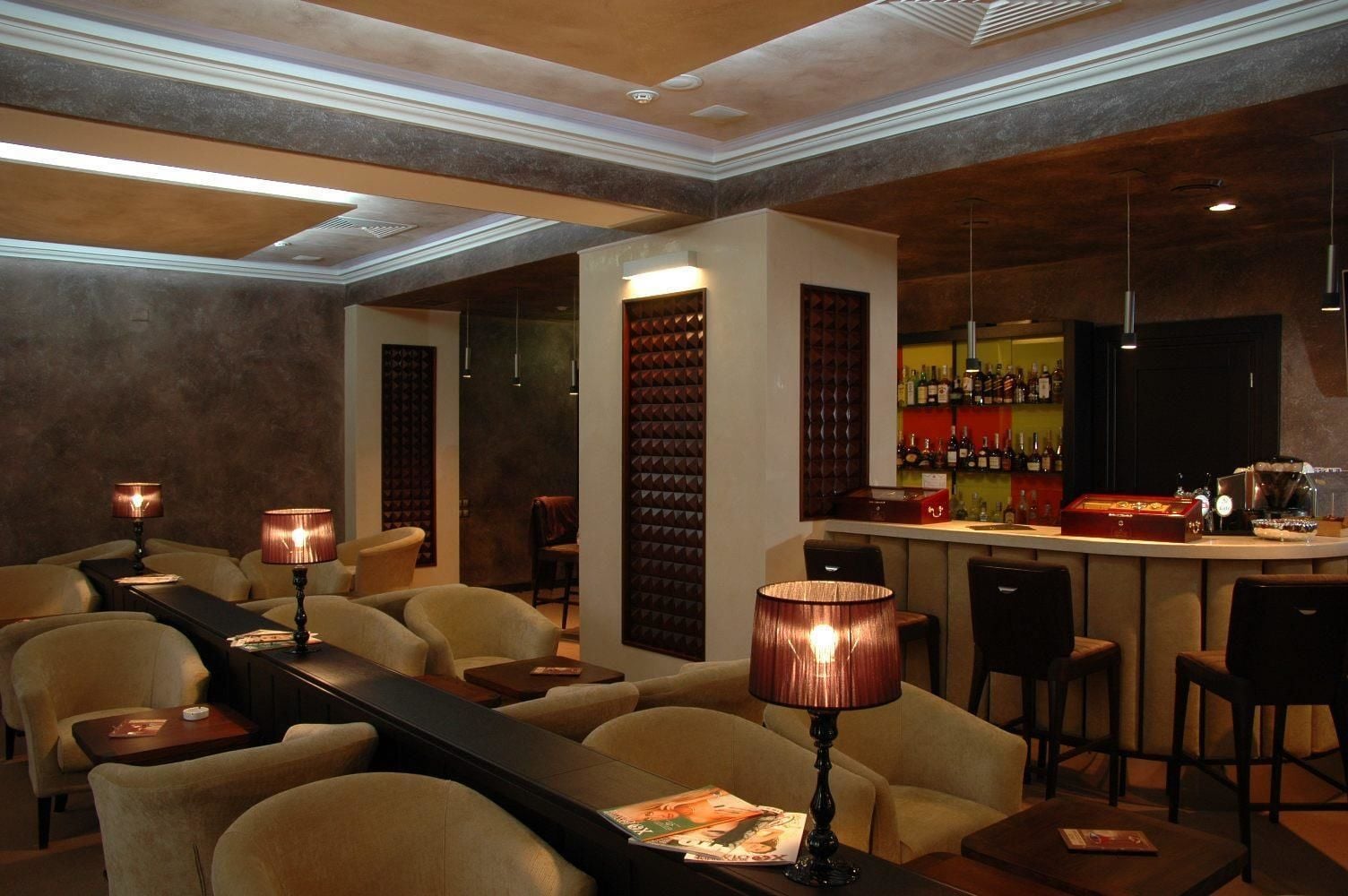 Bar (on property)