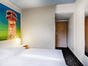 Kamar Double | Meja kerja, kedap suara, Wi-Fi gratis, dan seprai linen