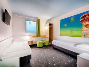 Bureau, chambres insonorisées, Wi-Fi gratuit, draps fournis