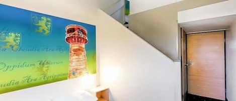 Chambre quadruple | Bureau, système d’insonorisation, accès au Wi-Fi (inclus)