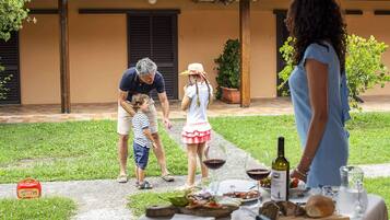 Área de parrilladas y picnic