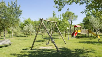 Kinderspeelruimte - buiten
