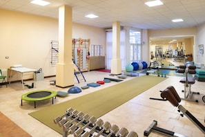 Fitnessstudio