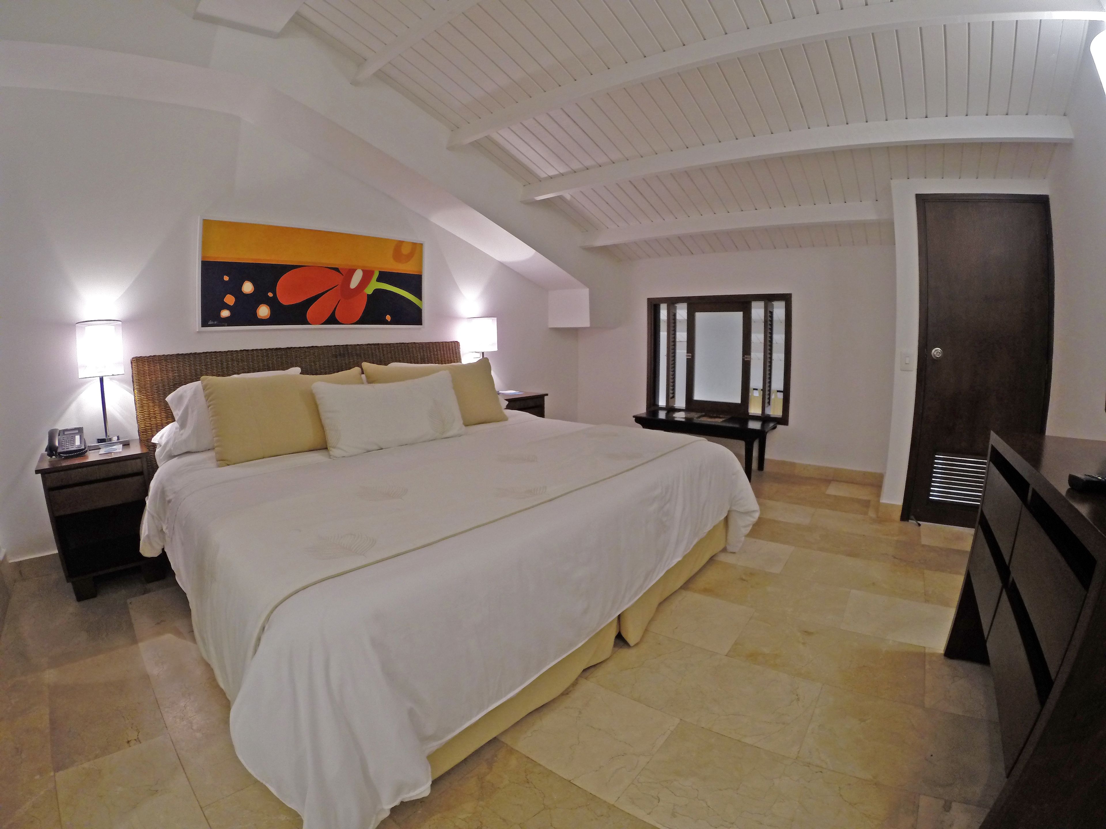 bungalow | premium bedding, down duvets, pillow-top beds, minibar