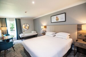 In-room safe, desk, laptop workspace, iron/ironing board