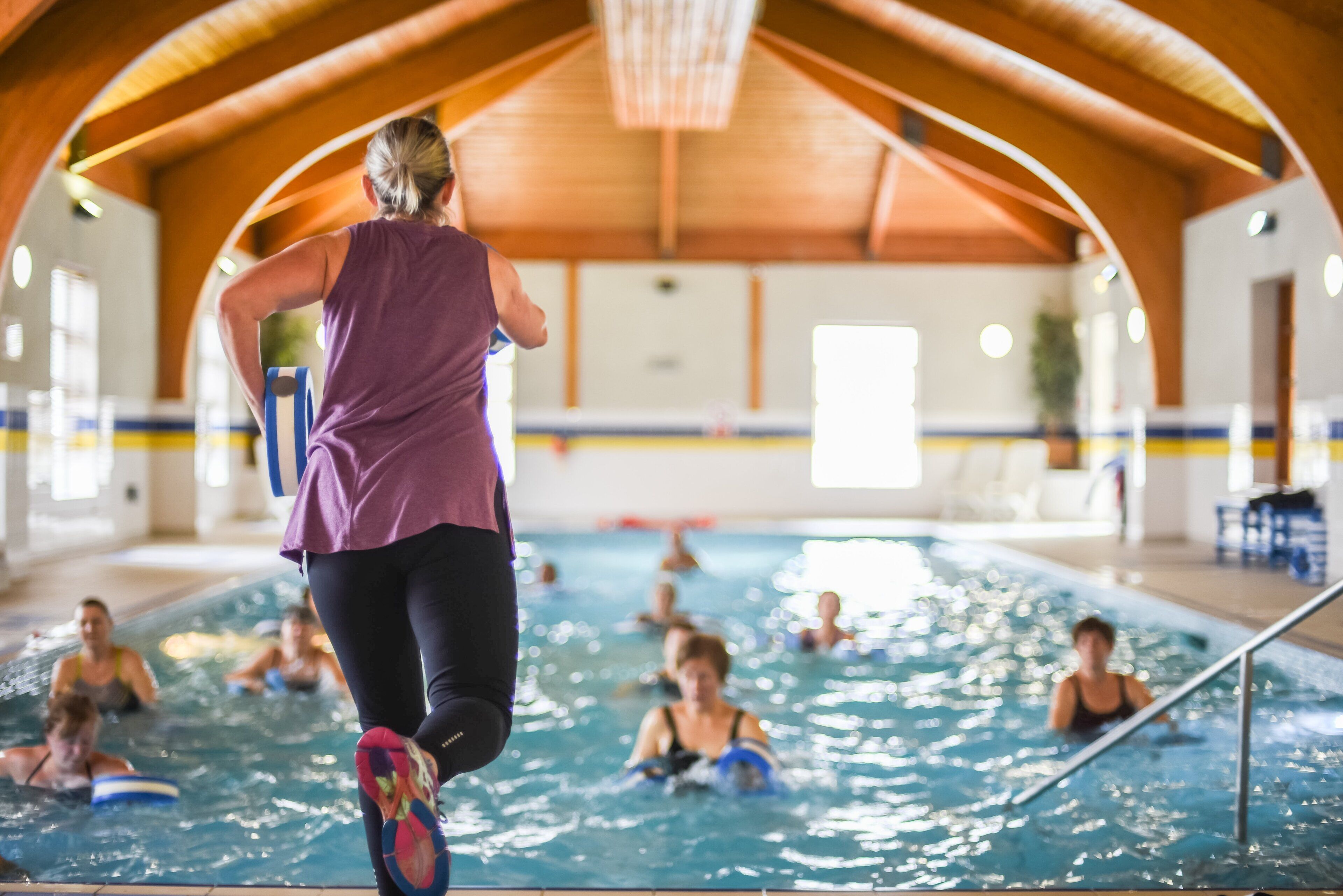 Indoor pool