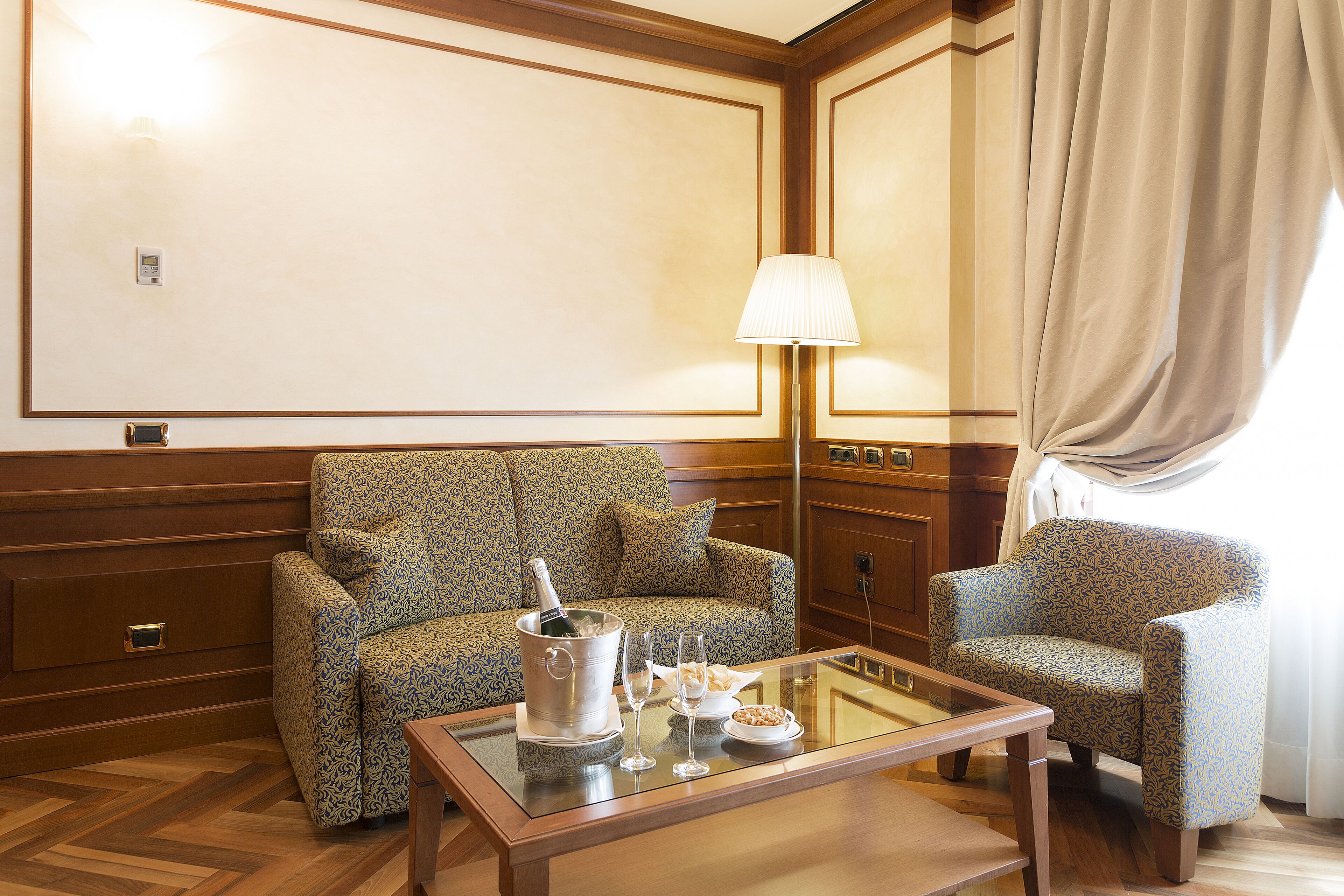 junior suite | premium bedding, down duvets, minibar, in-room safe