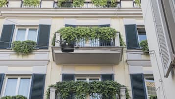 Facciata della struttura