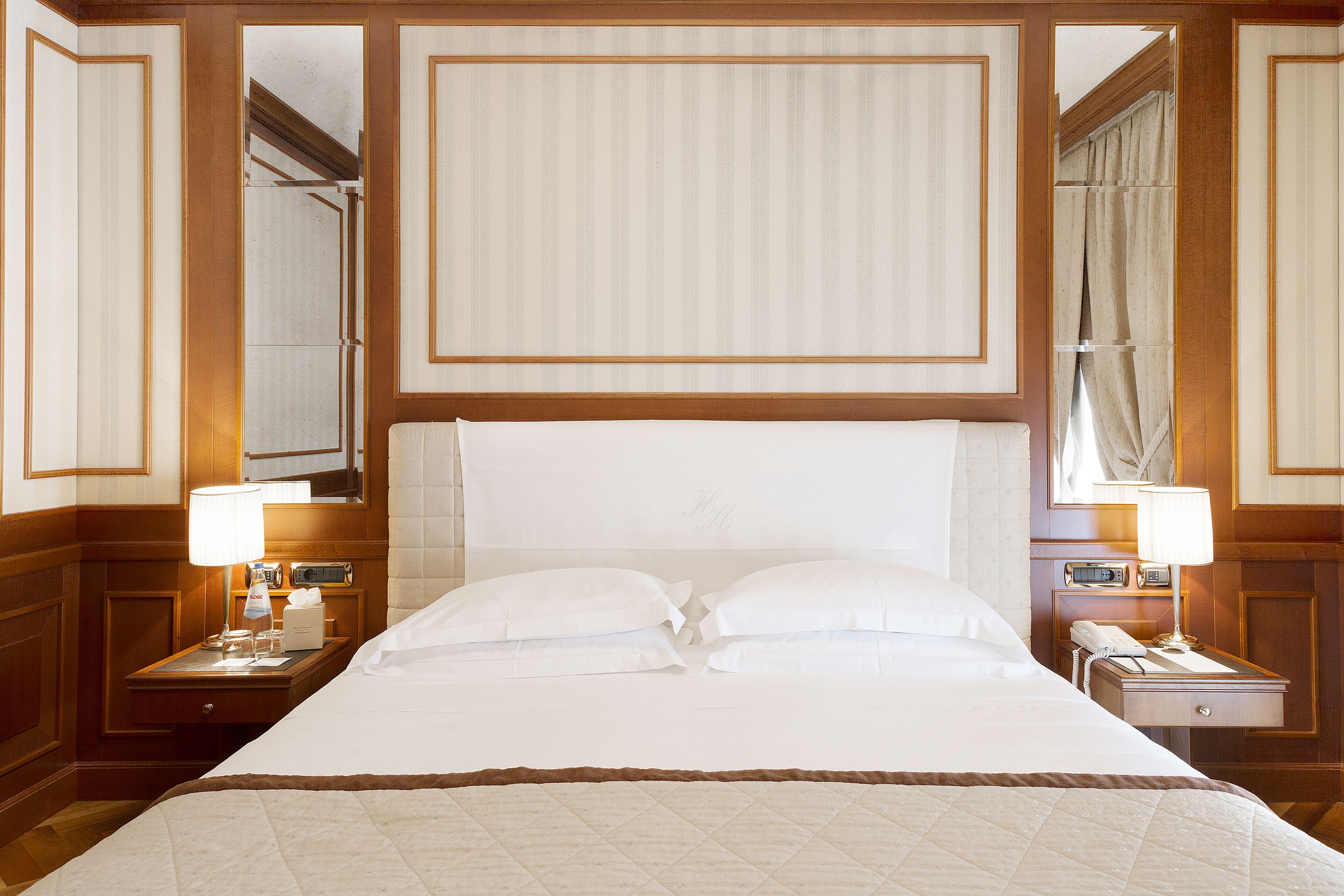 standard double room | premium bedding, down duvets, minibar, in-room safe