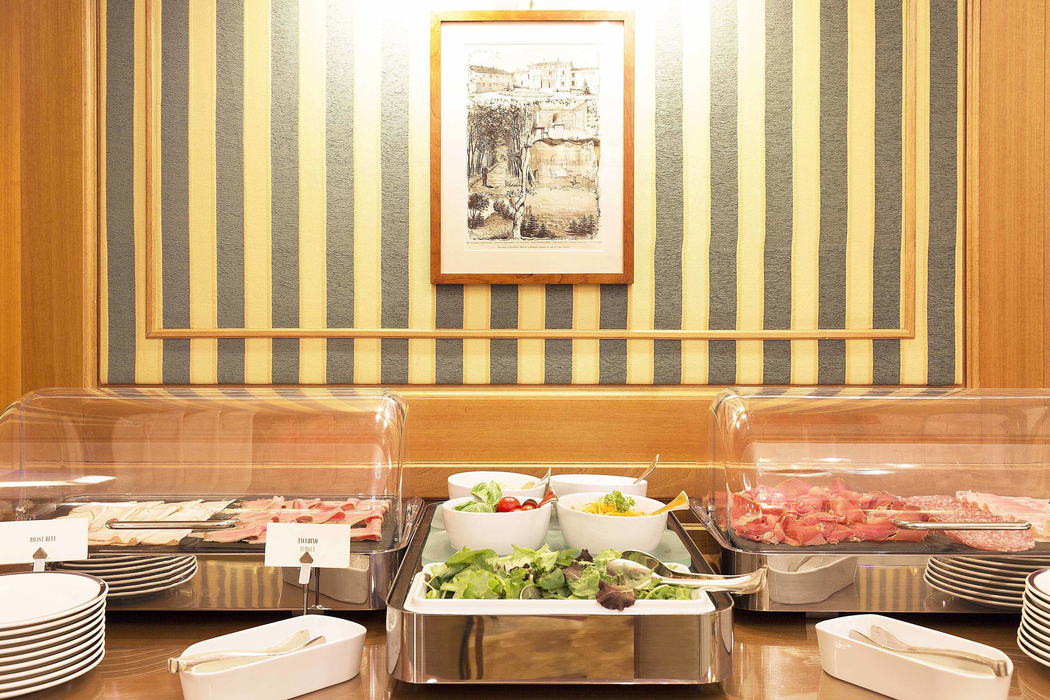 daily buffet breakfast (eur 28 per person)