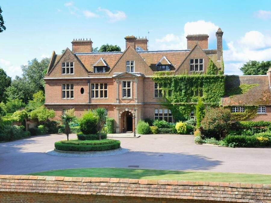 Voorkant van accommodatie