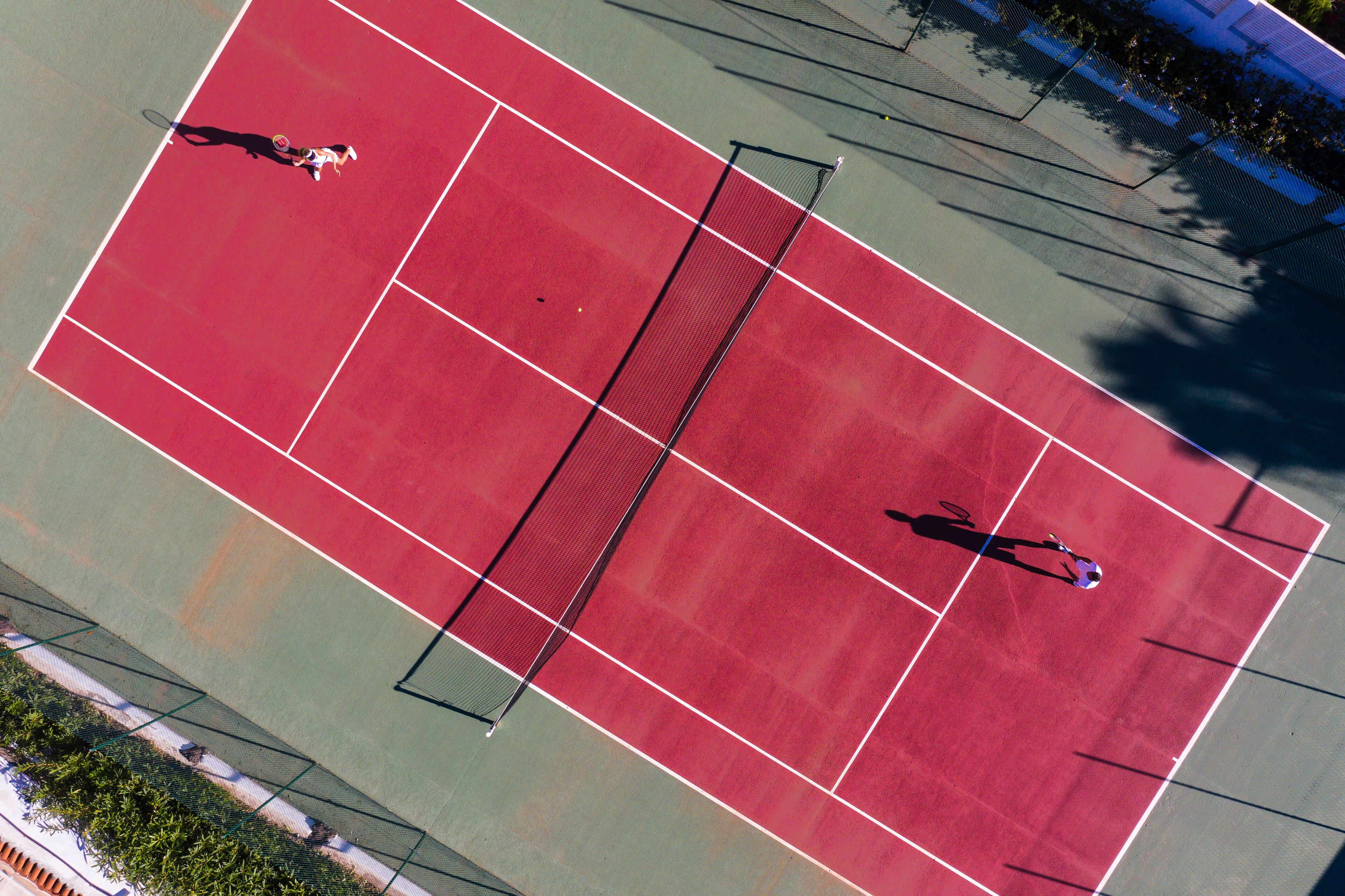 tennis court