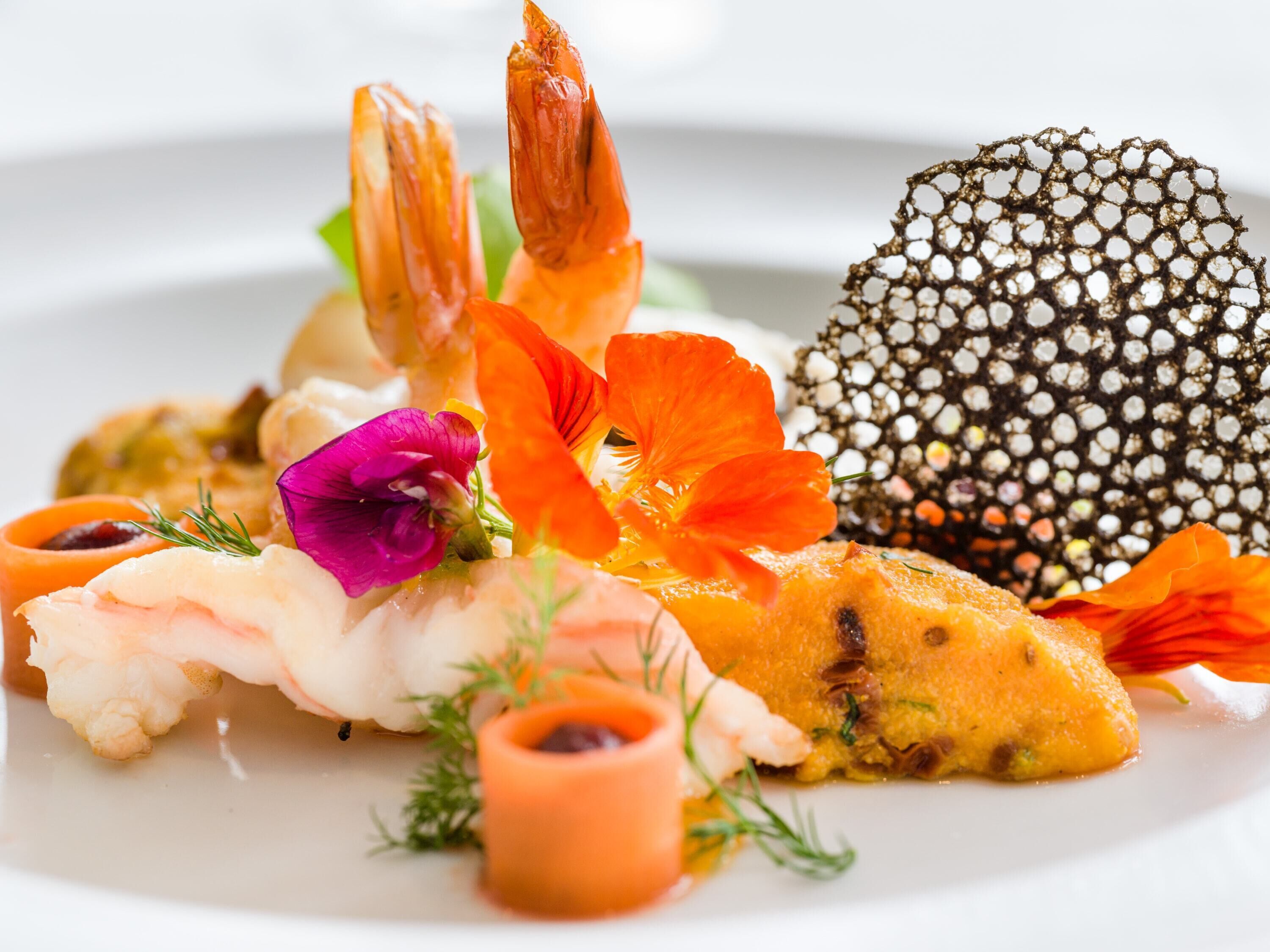 breakfast, lunch, dinner served; pool views