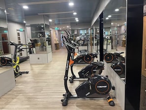 Fitness facility - Metropark Hotel Macau (Macau)
