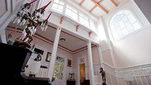 Entrée de l’hébergement