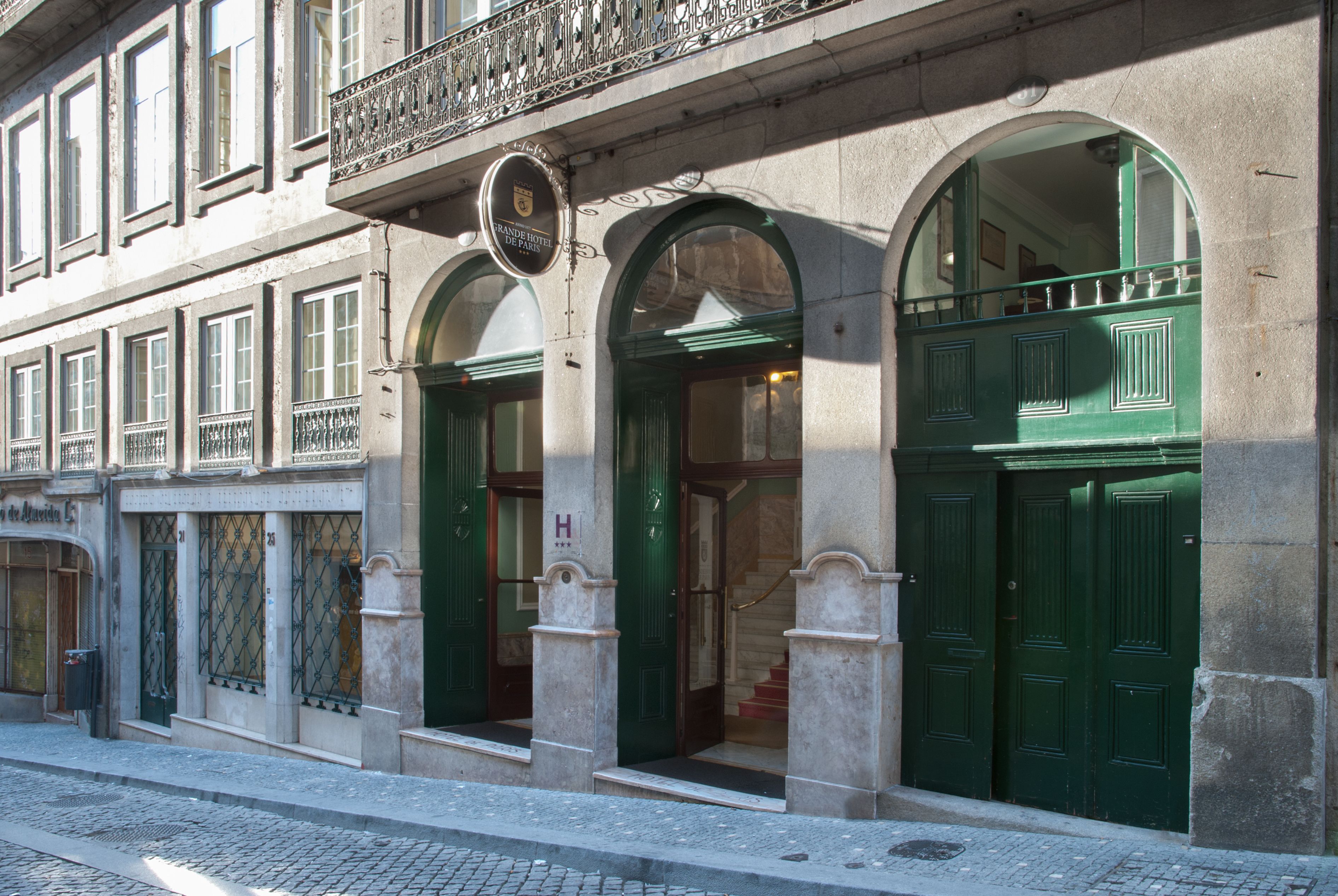Property entrance