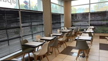 Kontinental morgenmad hver dag mod et gebyr