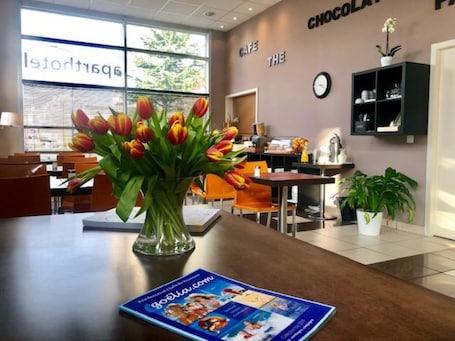 Restauración. Appartéa Grenoble Alpexpo