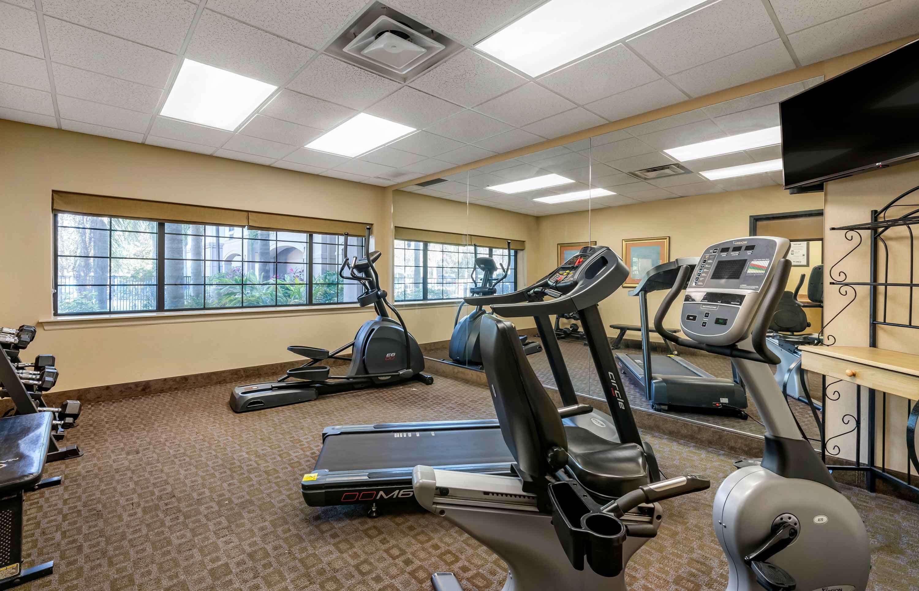 fitness facility
