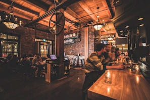 Brewpub, ocean views, open daily