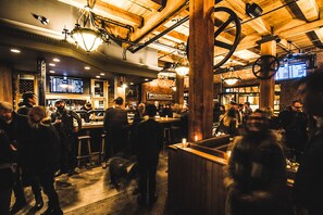Brewpub, ocean views, open daily