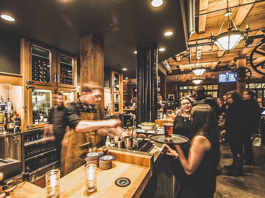 Microbrouwerij, uitzicht op de zee, dagelijks geopend