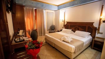 1 Schlafzimmer, hochwertige Bettwaren, Minibar, Zimmersafe