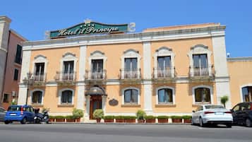Fachada del alojamiento