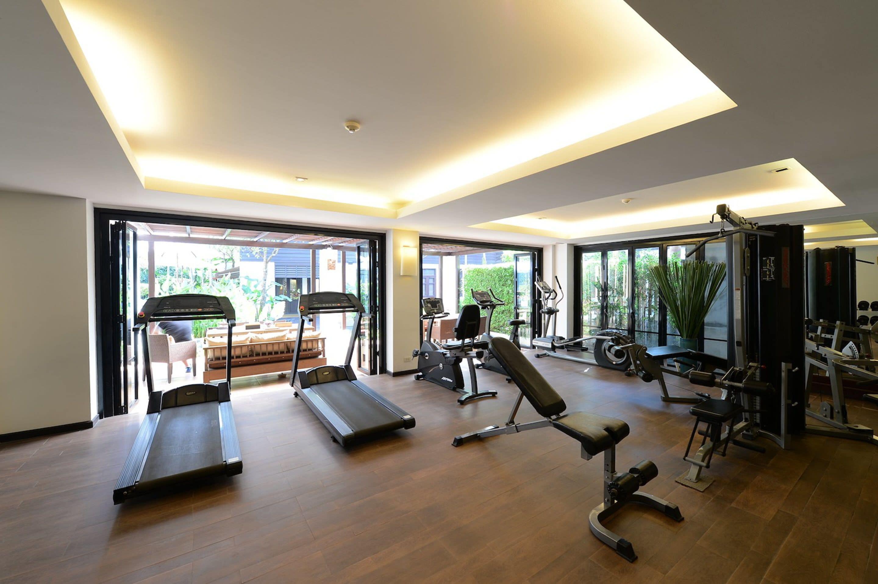 fitness facility
