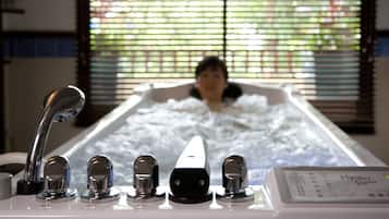 Behandlungsräume für Paare, Whirlpool, Körperbehandlungen, Hydrotherapie