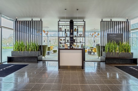 Recepción. Hotel am Schlosspark