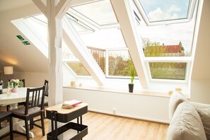 Flat-screen TV - Hotel am Schlosspark (Guestrow)