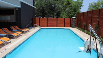 Outdoor pool