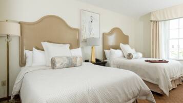 In-room safe, desk, laptop workspace, blackout curtains