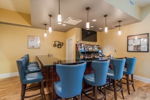 Bar (on property)