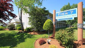 Voorkant van accommodatie