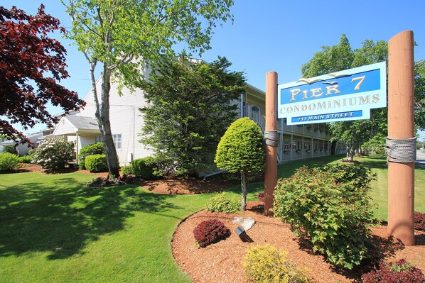 Façade de l’hébergement